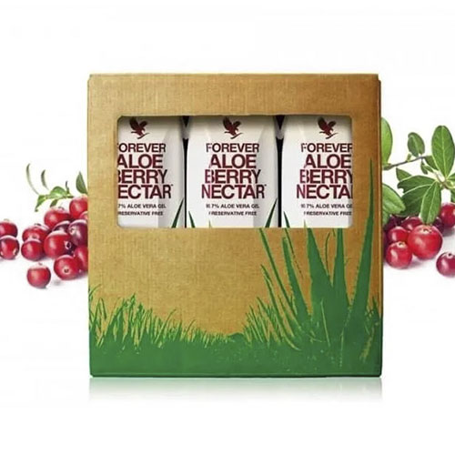 Forever Aloe Berry Nectar Tripack