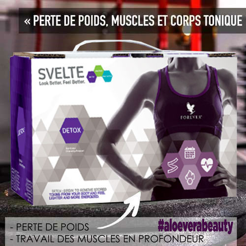 Pack Detox forever le C9
